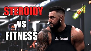 STEROIDY vs FITNESS [upl. by Ashton]