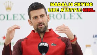 The Most Disrespectful Interviews By Tennis Players INSULTING Other Players  DjokovicNadalFederer [upl. by Fellows]