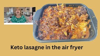 In the kitchen and lose weight with us Imagine’ making a Keto lasagne [upl. by Nommad337]