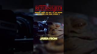 How They Filmed Jabba The Hutt For Star Wars Episode 6 [upl. by Niehaus]