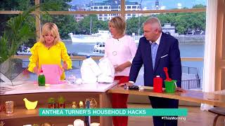 Anthea Turners Household Hacks  Part 1  This Morning [upl. by Tessa248]