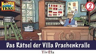 TKKG DAS RÄTSEL DER VILLA DRACHENKRALLE Retro Lets Play 02 Spaß mit Flaggen [upl. by Gurl]