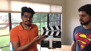 Digital Movie Clapper using STM32NucleoF401RE [upl. by Nawtna]