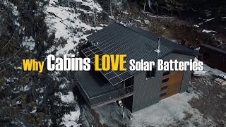 The REAL Reason You Should Get A Home Solar Battery [upl. by Tijnar]