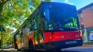 Irisbus Iveco Citelis Tata Hispano Habit de Avanza Zaragoza [upl. by Brause]