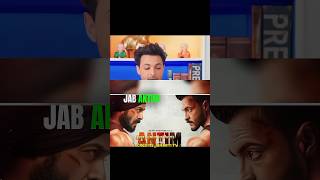 aayush sharma Antim Movie 🤔😨viral shortvideo podcast aayusharma [upl. by Carnay]