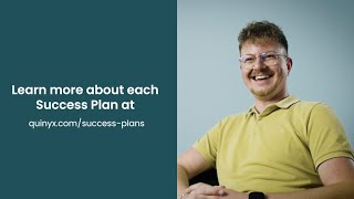 Introducing Success Plans  Supercharge your use of Quinyx [upl. by Danny]