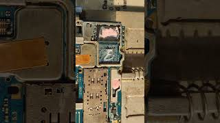 Tecno spark 7 cpu reballing process  trending repair viralvideo shorts [upl. by Wolfson871]