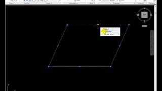 AutoCAD Update Polyline Grips [upl. by Ayoras328]