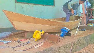 DIY Wooden Canoe [upl. by Nageek]