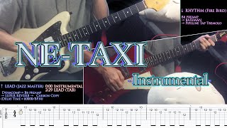 【インスト】 クリープハイプ 「NETAXI」 cover【TAB ギター】 [upl. by Esoranna]