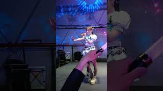 SAKURADOLL  NARUMI KI MI GA DAISUKI 💙 FANCAM at DAVAO GLOBAL TOWNSHIP during Jidolvasion [upl. by Blanca655]