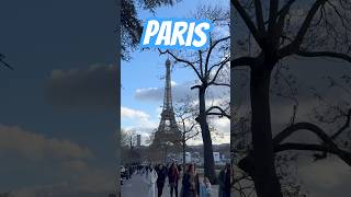 Beautiful Paris travel paris winter [upl. by Thurstan]