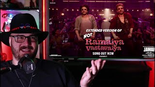 American Reacts to  Not Ramaiya Vastavaiya  Extended Version Song [upl. by Nivej514]