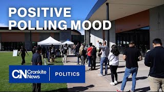 Positive Polling Mood [upl. by Ahsimet]