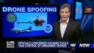 FOX Exclusive Domestic Drones Vulnerable to Terrorist Hijacking [upl. by Ertnom]