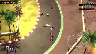 Grand Prix Rock N Racing  Gameplay  Xbox One [upl. by Yntrok]