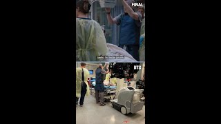 Air 🎸 Check out this BTS then Stream GreysAnatomy now on Hulu [upl. by Anitsyrhc]