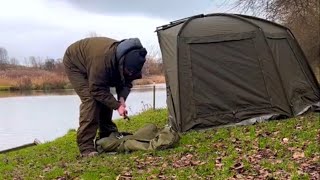 Trakker Tempest Bivvy setup [upl. by Prouty]