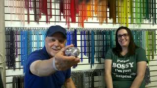 Video 01 Diana Seremet and TC  Beadles bead Shop  May 27th 2021 [upl. by Guinn]