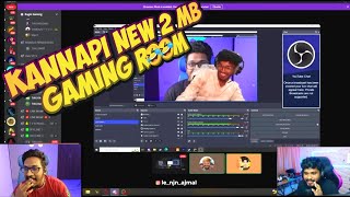 Kannapi New 2mb Gaming Room Reveal Eagle Gaming TVA Babu [upl. by Aryn]