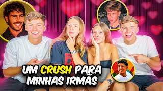 UM CRUSH PARA NOSSAS IRMÃS •Irmãos Scribel• [upl. by Duffie342]