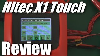 Hitec X1 Touch charger review [upl. by Tfat524]