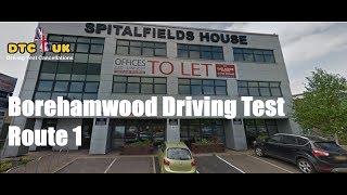 Real UK Driving Test Pass  Borehamwood Driving Test Centre  DTC UK [upl. by Im288]