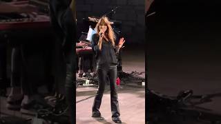 Carla Bruni performing at the Festival di Spoleto in Italy carlabruni [upl. by Halsted]