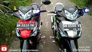 Supra x 125 modifikasi simpel [upl. by Elianore]