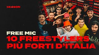 I 10 FREESTYLER PIÙ FORTI DITALIA  One Take FM  Season 4 [upl. by Teerprah]