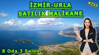 Urla Satılık Villa Tanıtım Filmi Villa Turu 253 [upl. by Siddra]