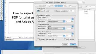 Quark XPress PS settings amp Acrobat Distiller settings [upl. by Jacquelynn]
