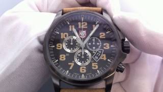 Mens Luminox Atacama Field Chronograph 1880 Watch 1885 [upl. by Wilkie352]