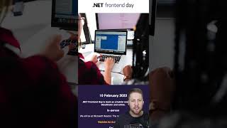 NET Frontend Day  10 February  shorts [upl. by Allwein]