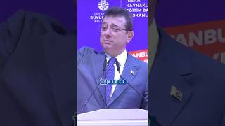 Ekrem Imamoğlu’ndan Erdoğan’a Devlet öyle eyy diyerek güçlü olmaz [upl. by Chassin]