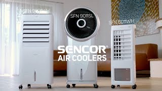 Sencor Air Coolers [upl. by Oigaib]