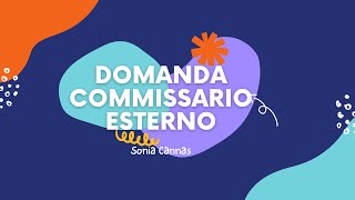 Tutorial commissario esterno esami di Stato [upl. by Anialram]