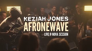 Keziah Jones  Afronewave Live  Nova Session [upl. by Anayet]