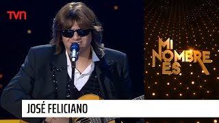 quotMi nombre esquot se llena de emoción con la voz de José Feliciano  Mi nombre es [upl. by Kikelia]