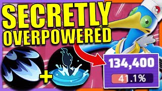 IS CRAMORANT JUNGLE SECRETLY OVERPOWERED Air Slash  Dive Build  Pokemon Unite [upl. by Eelik547]