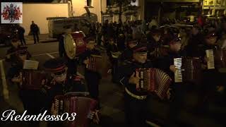 Aughlishnafin Accordion Band  Moneyslane FB Parade 200919 [upl. by Noseyt]