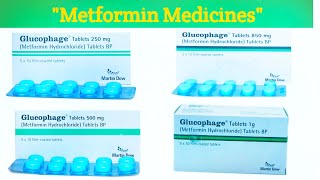 Glucophagemetformin TabletsUsesSide EffectsPregnancyprecautionsDosage [upl. by Auqeenwahs722]