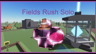 World Tower Defense  Fields Solo Rush [upl. by Erfert]