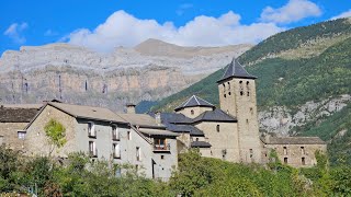 Torla y el Monte Perdido Parque Nacional Ordesa Aragón España [upl. by Ahsenot]