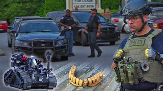 Bomb Squad Shocked Human Remains amp Explosives Found Scuba Diving [upl. by Anastase325]