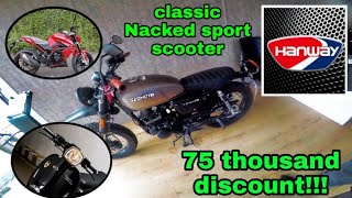 cheapest bikes in Nepal under 4 lakhHanway motorscomotofuriousscooter125150250details2020 [upl. by Norac]