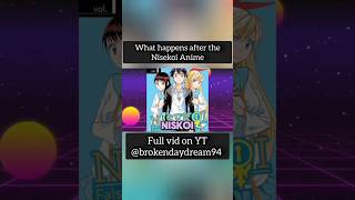 What Happens After The Nisekoi Anime Part 2 [upl. by Atlee660]