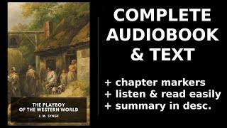 The Playboy of the Western World 💖 By J M Synge FULL Audiobook [upl. by Carolan111]