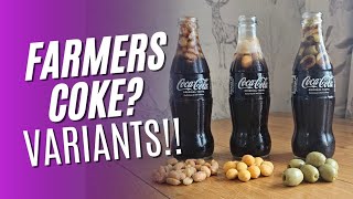 Trying Farmers coke Variants Random Food Review [upl. by Donohue]